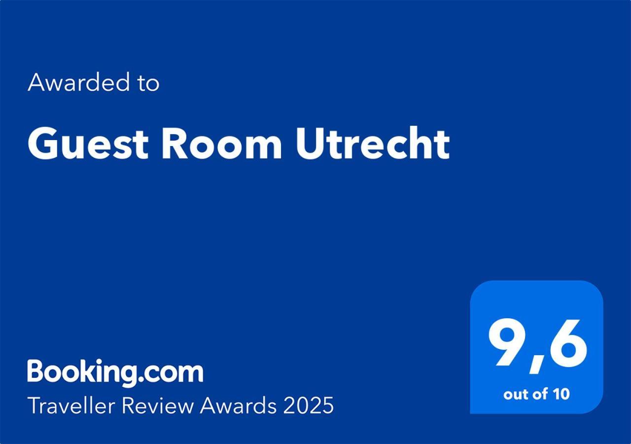 Guest Room Utrecht Bagian luar foto